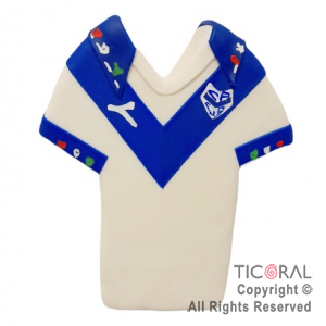 ADORNO CAMISETA VELEZ SARFIELD PORCELANA FRIA G x 1